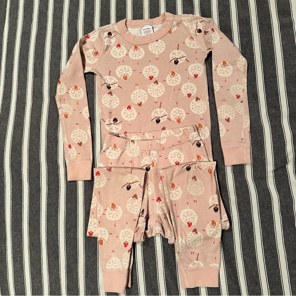 Hanna Andersson Pajamas | Size 8 | Adorable Ballerina Print | 💯% Organic 🩰
